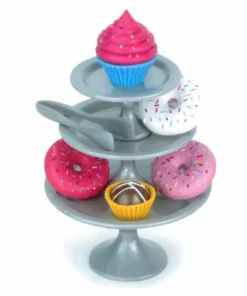 TeamsonUS Sophia's Dessert And Display Set For 18'' Dolls 11 TeamsonUS Sophia's Dessert And Display Set For 18'' Dolls