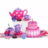 TeamsonUS Kids Sophia's Complete Cake & Tea Party Accessories Set For 18" Dolls