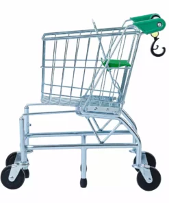 TeamsonUS Teamson Kids Supermarket Happy Metal Shopping Cart
