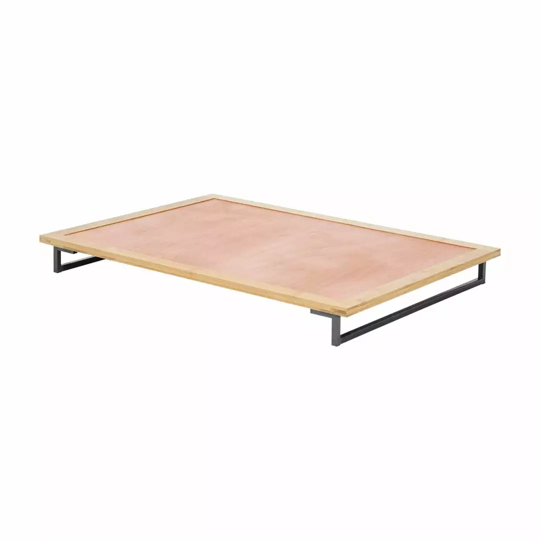 TeamsonUS Teamson Pets Hassan Large Elevated Dog Bed With Frame And Cushion, Gray 9 TeamsonUS Teamson Pets Hassan Large Elevated Dog Bed With Frame And Cushion, Gray