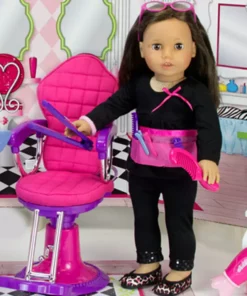 TeamsonUS Kids Sophia's Hair Care Set For 18