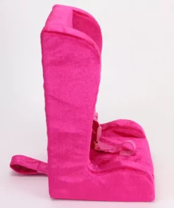 TeamsonUS Sophia's Plush Car Seat For 15'' To 18'' Dolls, Hot Pink Kids