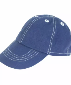 TeamsonUS Sophia's Baseball Cap For 18 Inch Boy Or Girl Dolls, Navy Kids