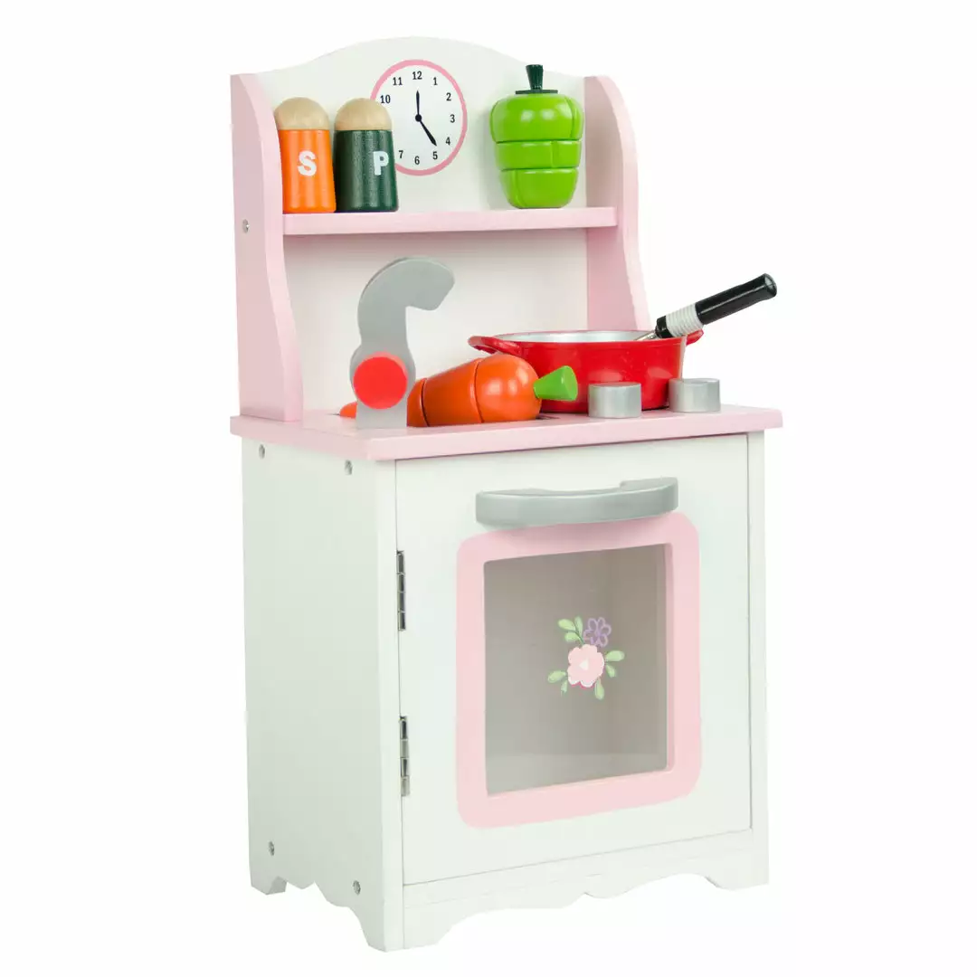 TeamsonUS Kids Olivia's Little World - Little Princess 18" Doll Sweet Pink Kitchen 3 TeamsonUS Kids Olivia's Little World - Little Princess 18" Doll Sweet Pink Kitchen