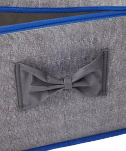 TeamsonUS Teamson Home 2 Piece Closet Shelf Organizer Storage Bin Cube Box With Top Cover 10 TeamsonUS Teamson Home 2 Piece Closet Shelf Organizer Storage Bin Cube Box With Top Cover