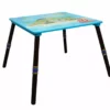 TeamsonUS Fantasy Fields Painted Wooden Pirate Island Table, Multicolor Kids